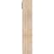 Ekena Millwork Traditional Slat Smooth Bracket w/ Offset Brace, Douglas Fir, 5 1/2"W x 22"D x 30"H BKT0604X22X30TRA06SDF - alternate 2